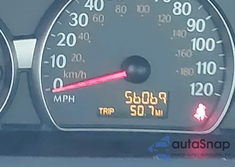 2004 Saturn Ion 2 из США, поврежденный, VIN 1G8AJ52F14Z231386